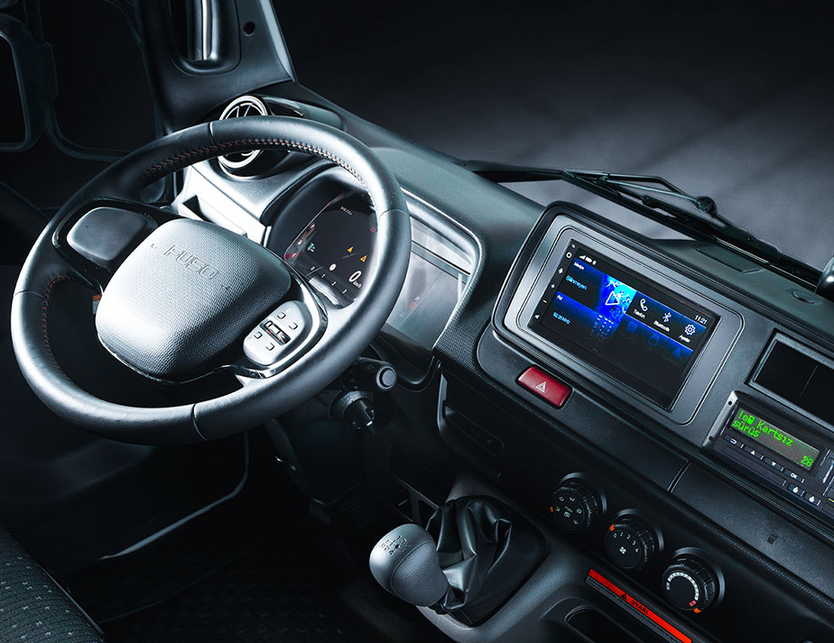 Driver-Focused Ergonomics