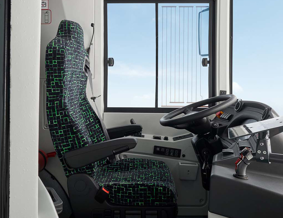 Ergonomics for the Driver, Spaciousness for the Passenger