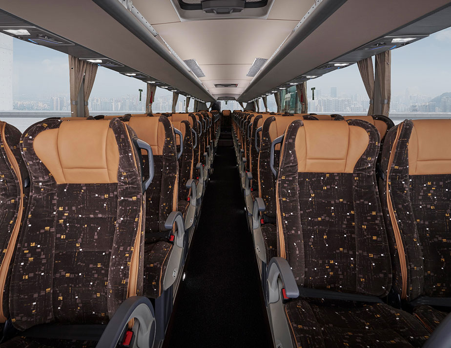 Journeys Combining Comfort with Luxury