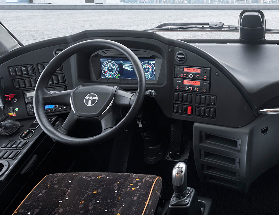 Powerful Engines, Low Emissions, High Safety