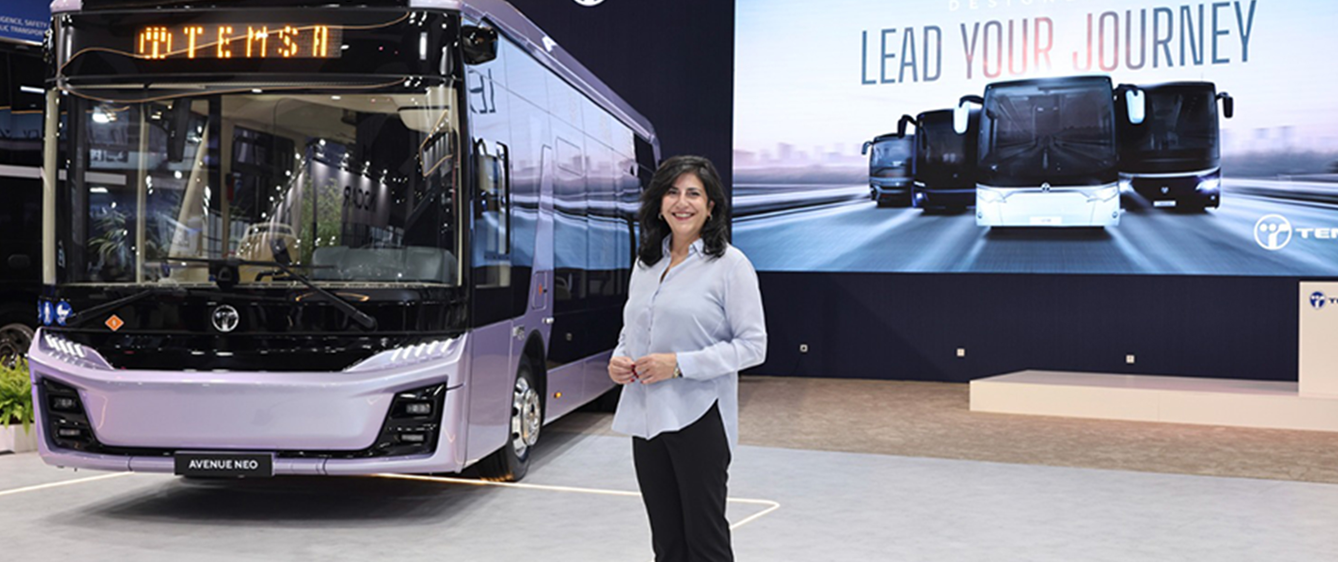 Temsa Unveils Avenue Neo, Its New Electric  City Bus At Busworld 2025, Highlighting Its Motto “Designed To Lead Your Journey”