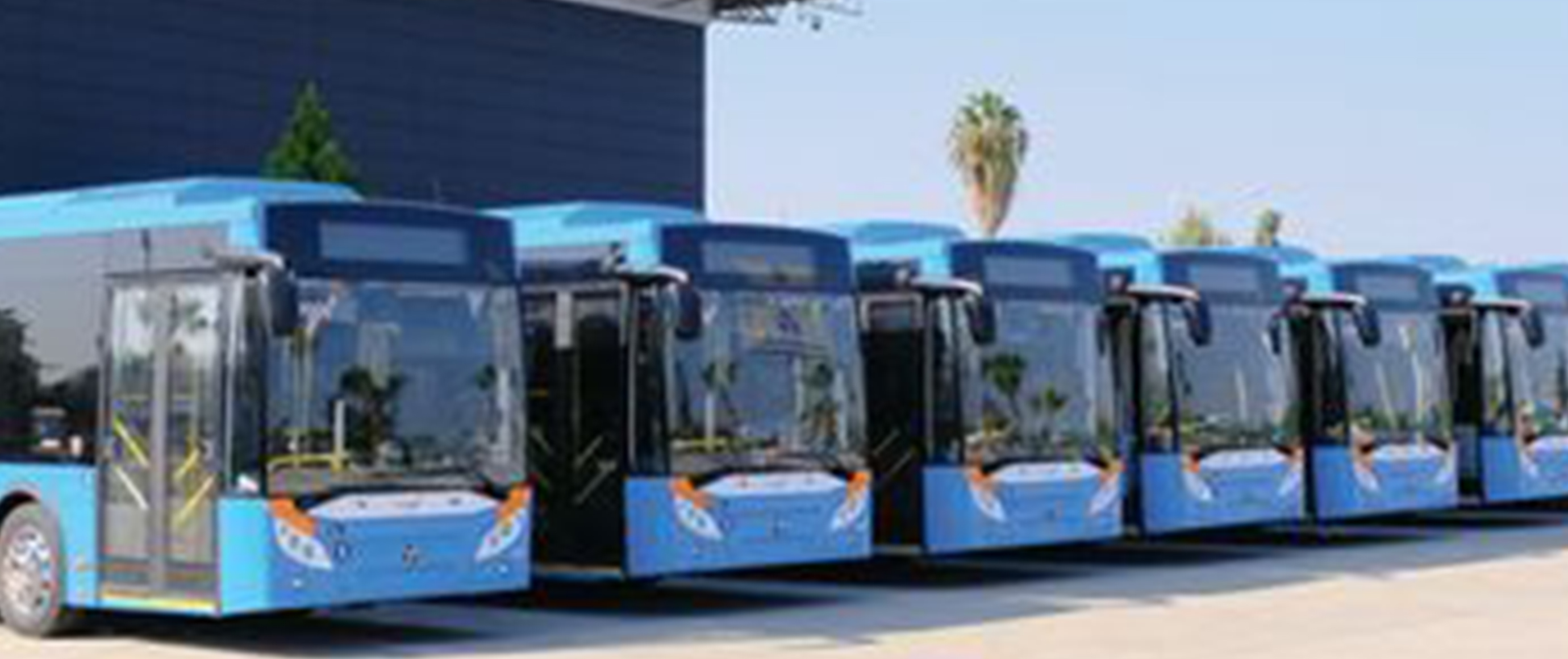 Temsa's Environmentally Friendly Buses  Increase In Number On Israel’s Roads