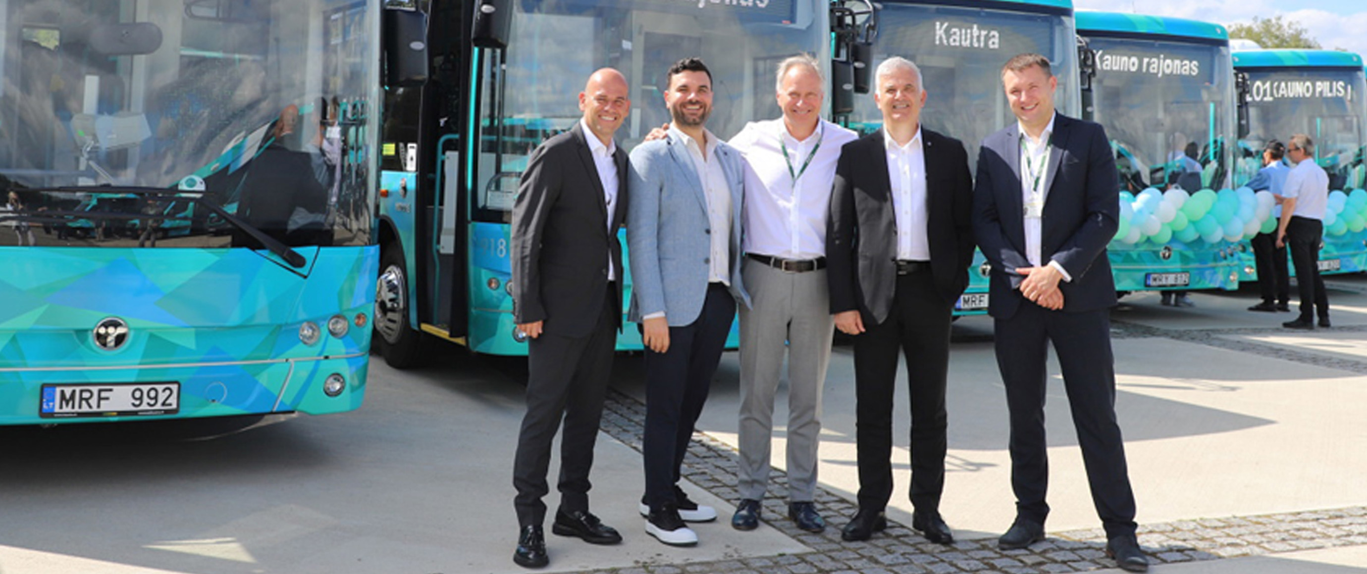 Temsa Delivered 50 Vehicles To Lithuania