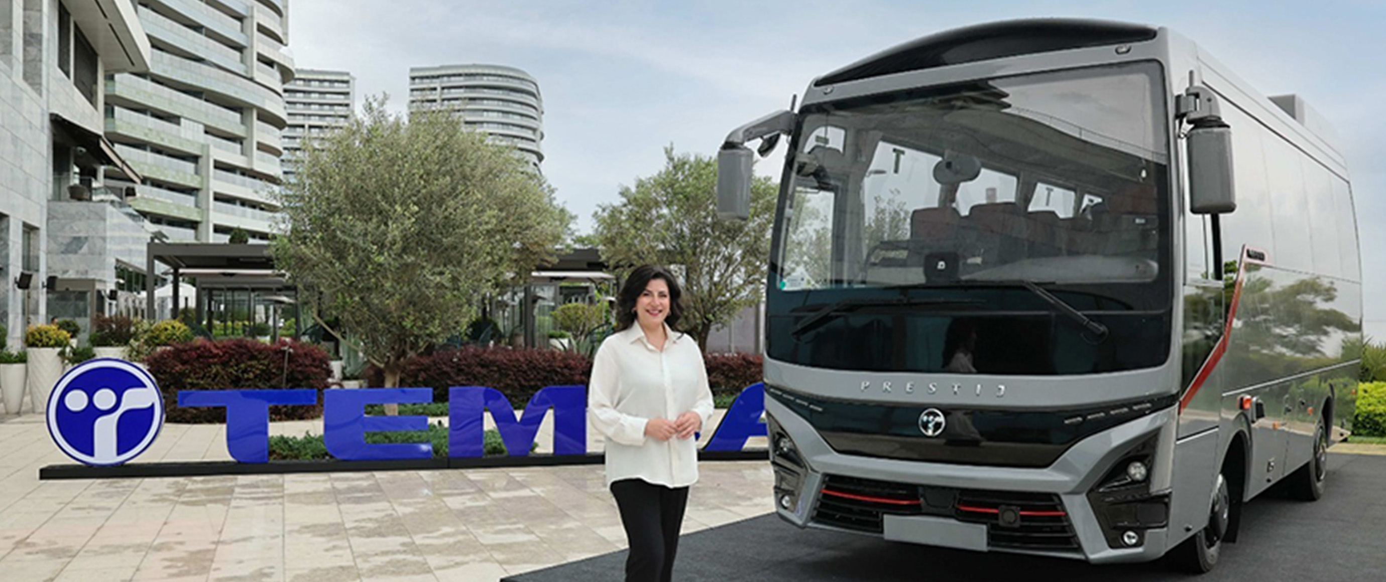 TEMSA’s Midibus Icon Prestij Returns with a Bold New Identity