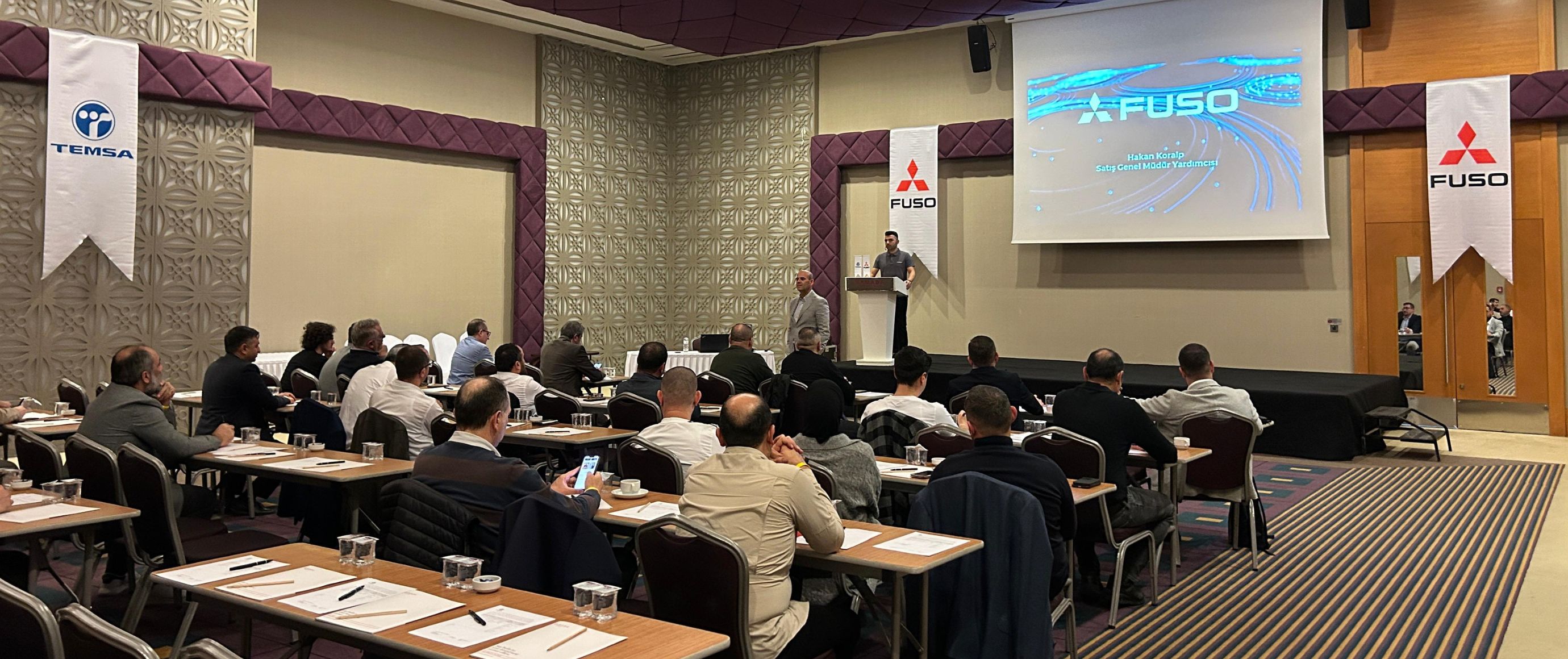 Temsa, Ödüllü Ekibi İle Fuso Canter Üst Yapı Üreticileri Toplantısı’nda Sektörel Çözümleri Ele Aldı