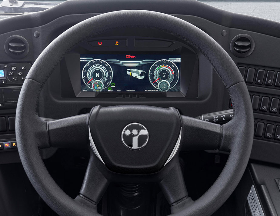 Son Teknoloji ile Donatılmış Güvenli Sürüş Deneyimi