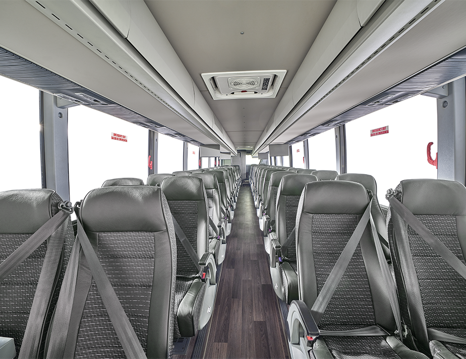 Geliştirilmiş Kokpitle Konfor & Kontrol