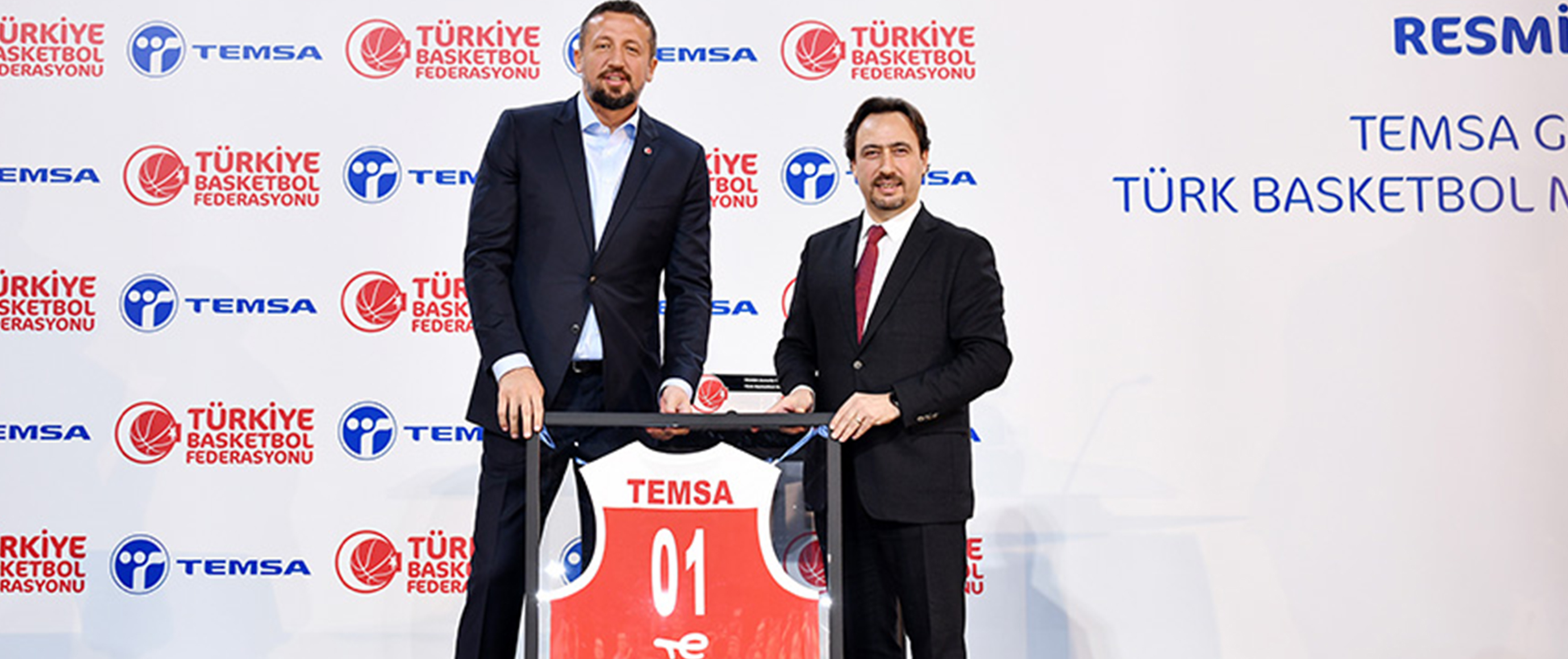 TEMSA, Türkiye Basketbol Milli Takımı’nın Yanında Gururla Yollarda