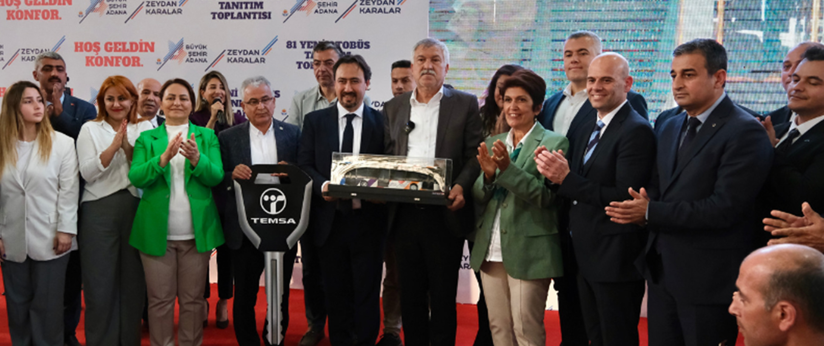 Temsa 81 Yeni Araçla, Adana’nın Yeşil Dönüşümüne Destek Verecek