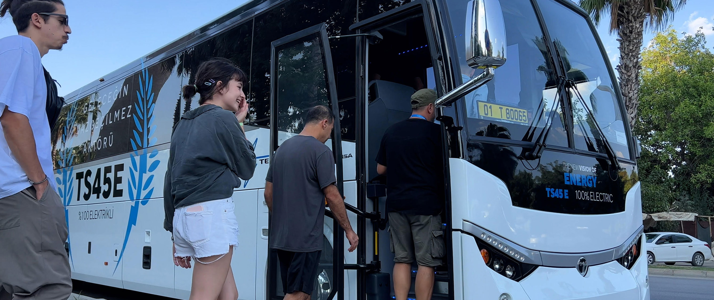 Temsa, Yeni Nesil Araçlarıyla Altın Koza’yı ‘Elektriklendirdi’