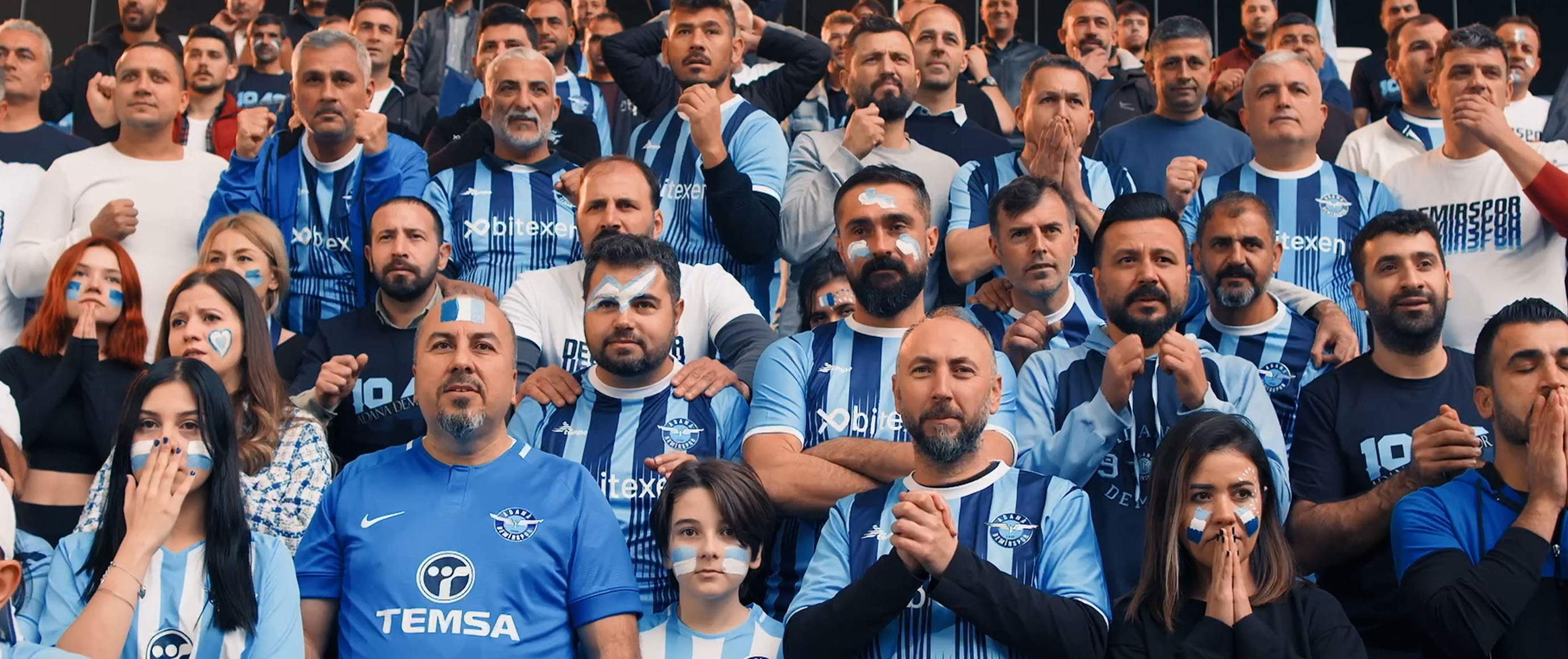 Çalışanlar Kamera Karşısında TEMSA, Adana Demirspor’un Yanında