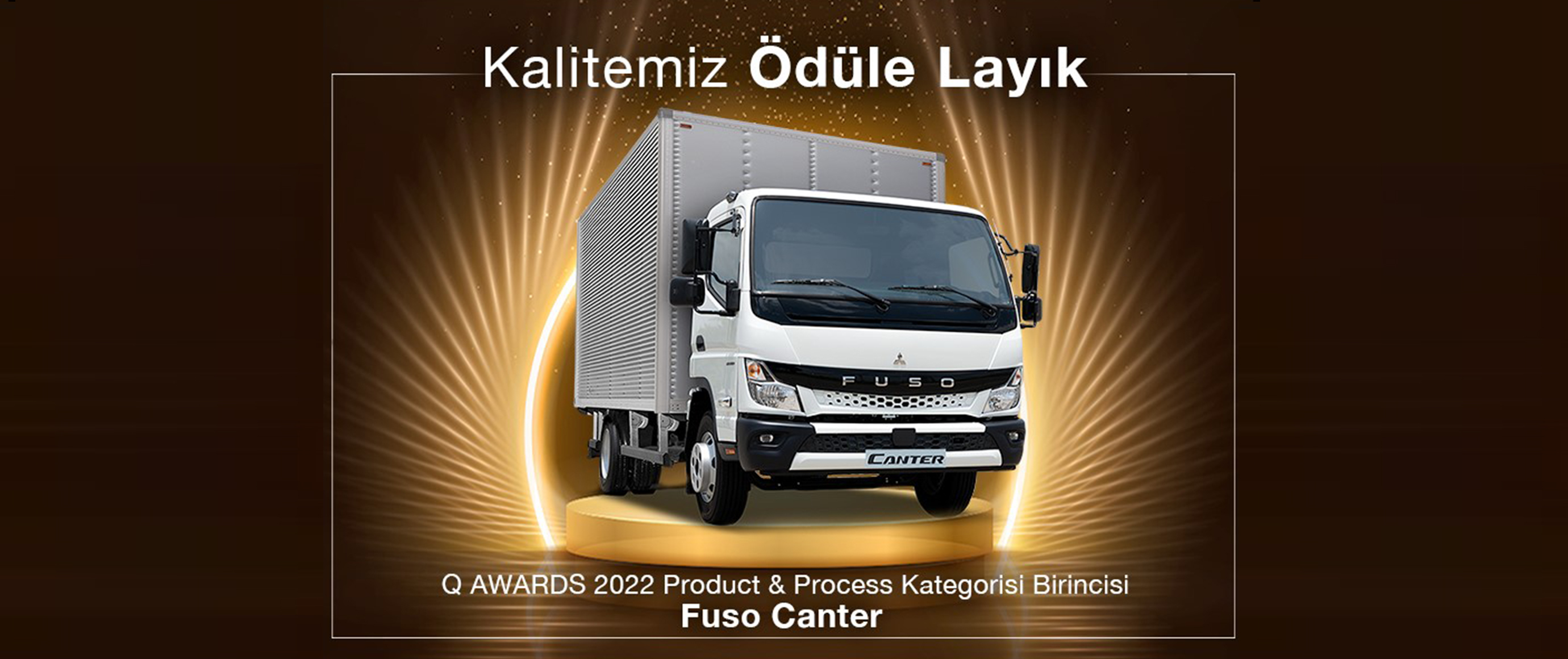 FUSO’dan TEMSA’ya İki Ödül Birden