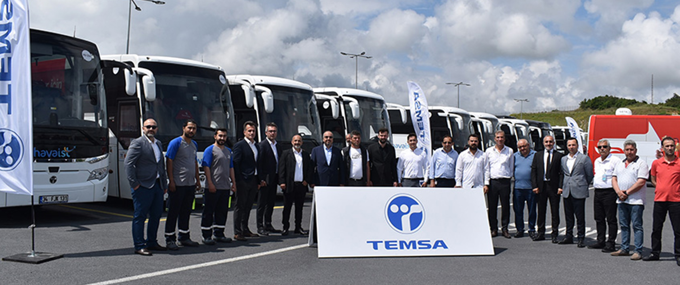 Temsa’dan Havaist’e Özel  Satış Sonrası Hizmet Etkinliği