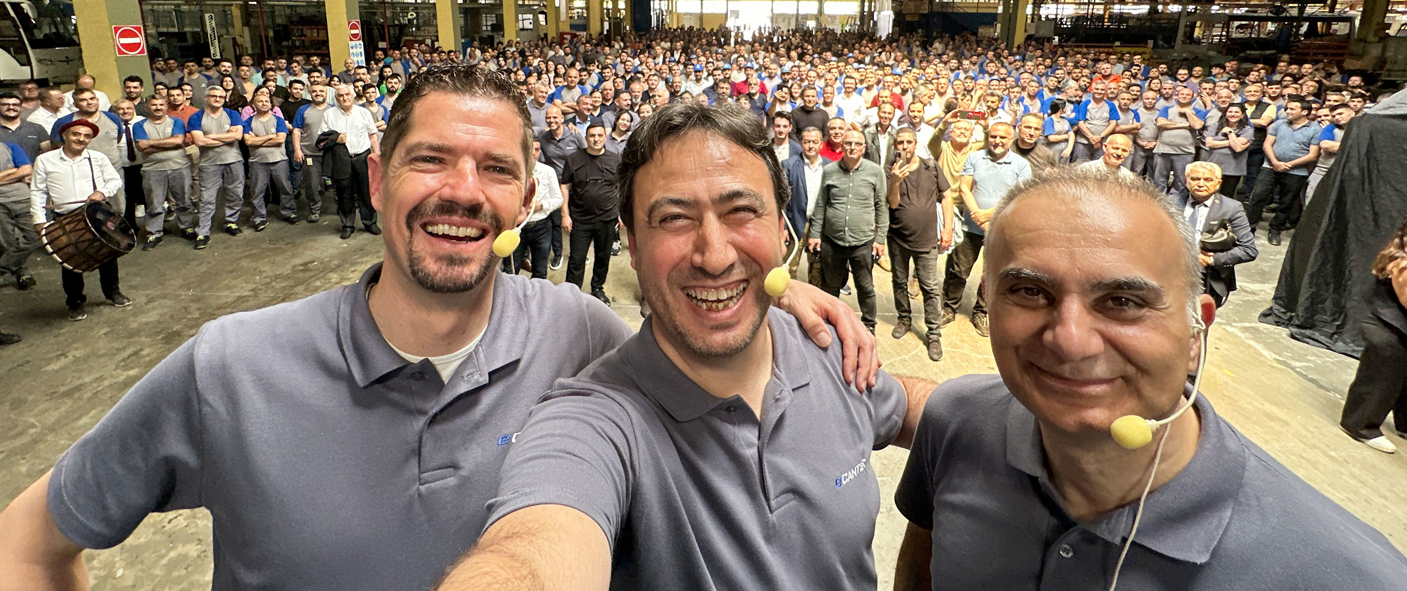 Temsa ve Fuso, Türkiye’deki 40 Yıllık  İş Birliğini Yeni Ecanter İle Taçlandırıyor.