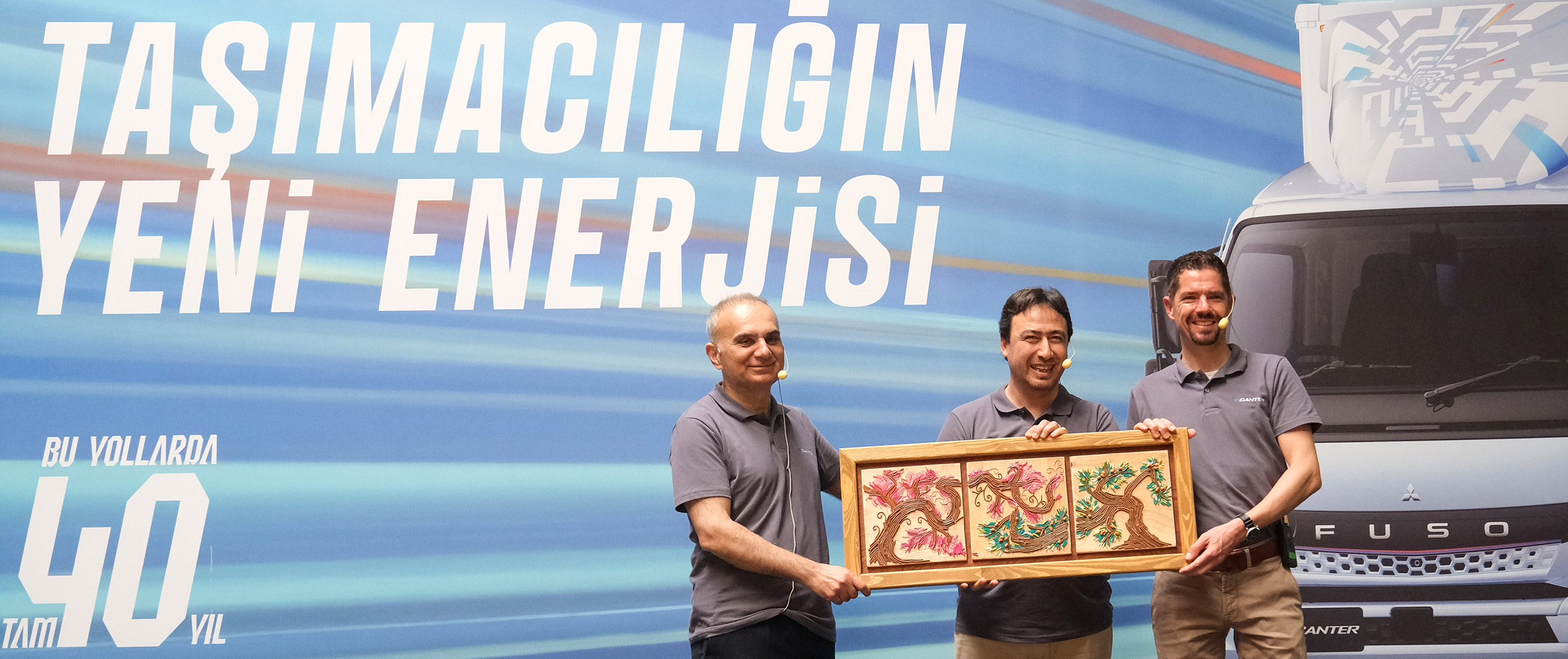 Temsa ve Fuso, Türkiye’deki 40 Yıllık  İş Birliğini Yeni Ecanter İle Taçlandırıyor.