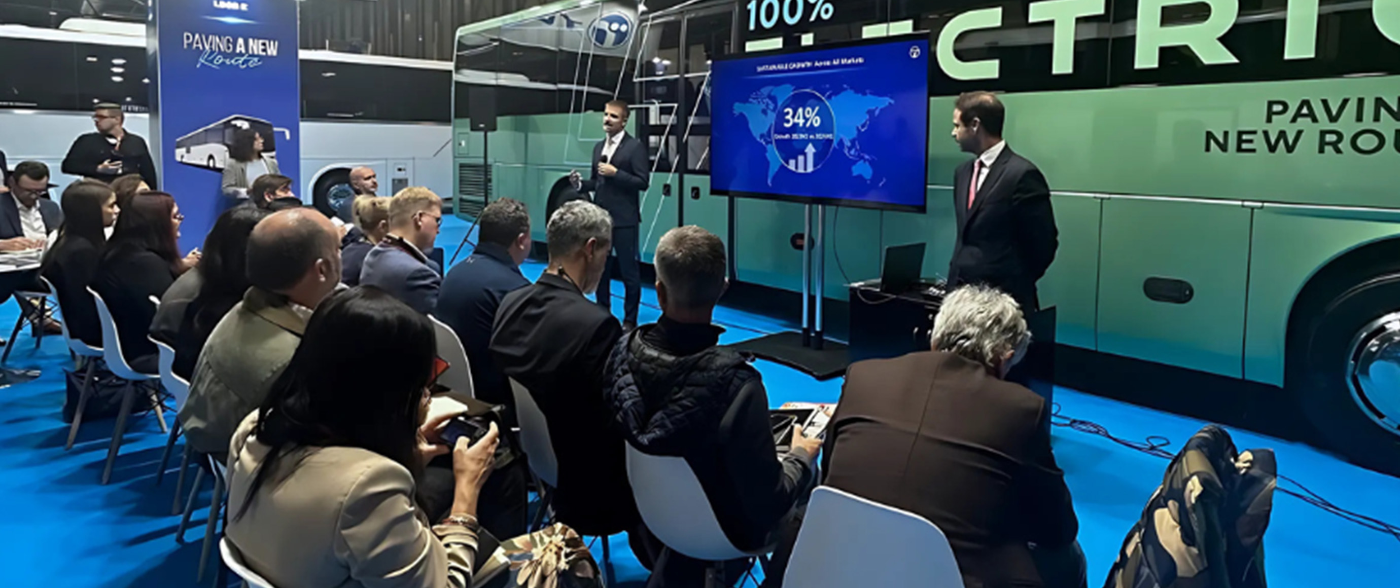 İspanya’da Hızlı Büyüyen Temsa  Son 2 Yılda Satışlarını 5 Kat Artırdı