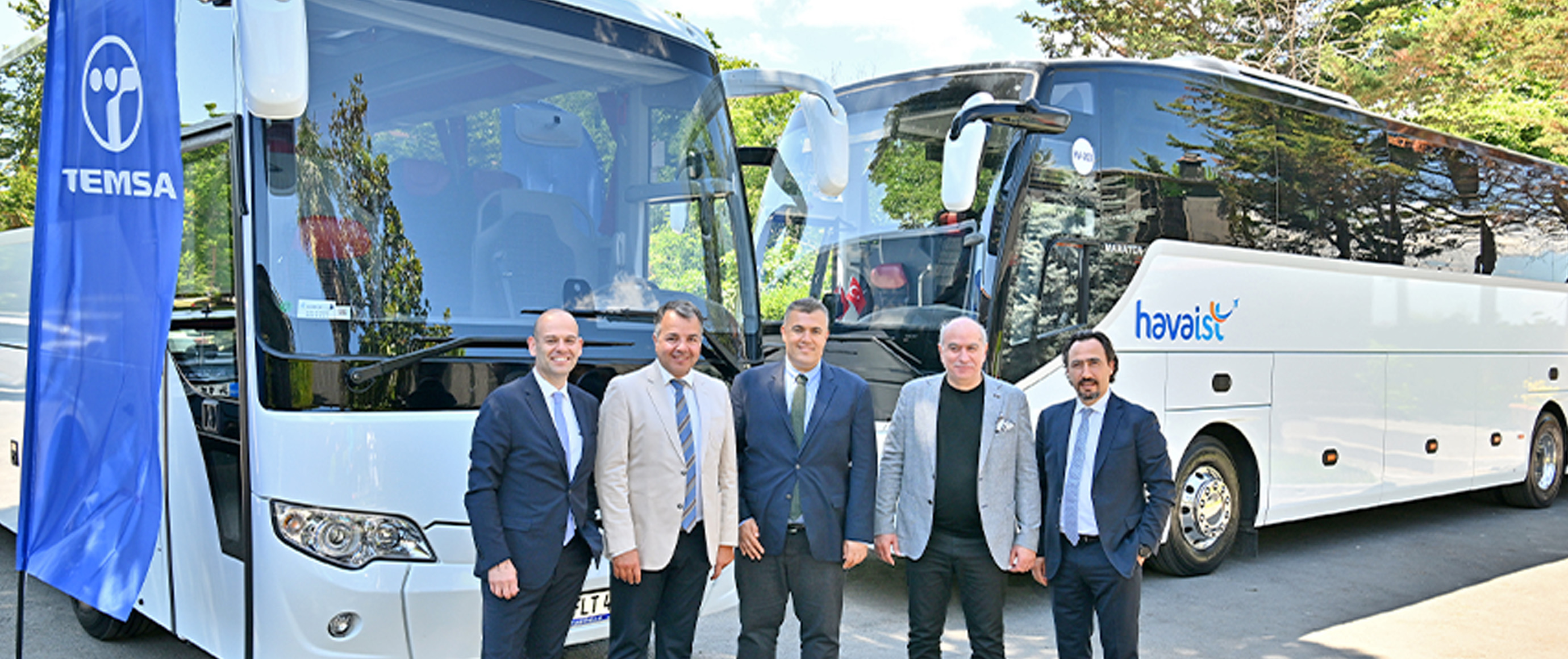Temsa’dan Meltem ve Türker Turizm’e 25 Araçlık Teslimat
