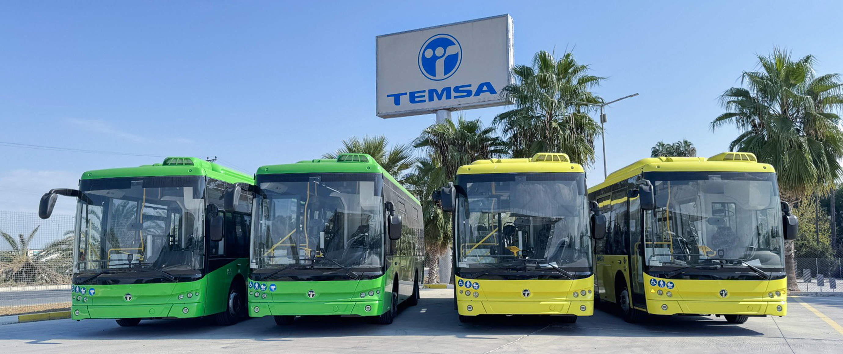 Romanya’da ‘Prestij’ini Artıran Temsa’dan  3 Farklı Belediyeye Elektrikli Otobüs Teslimatı