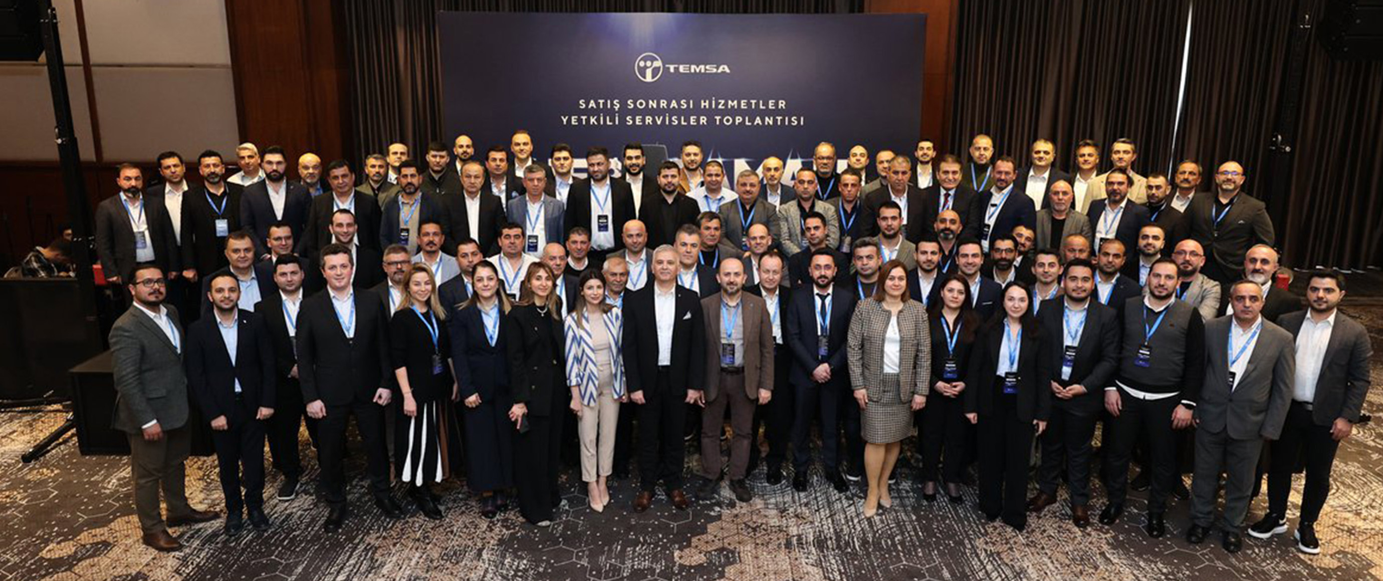 Temsa, Satış Sonrası Hizmetleriyle Her Yolda Müşterisinin Yanında.