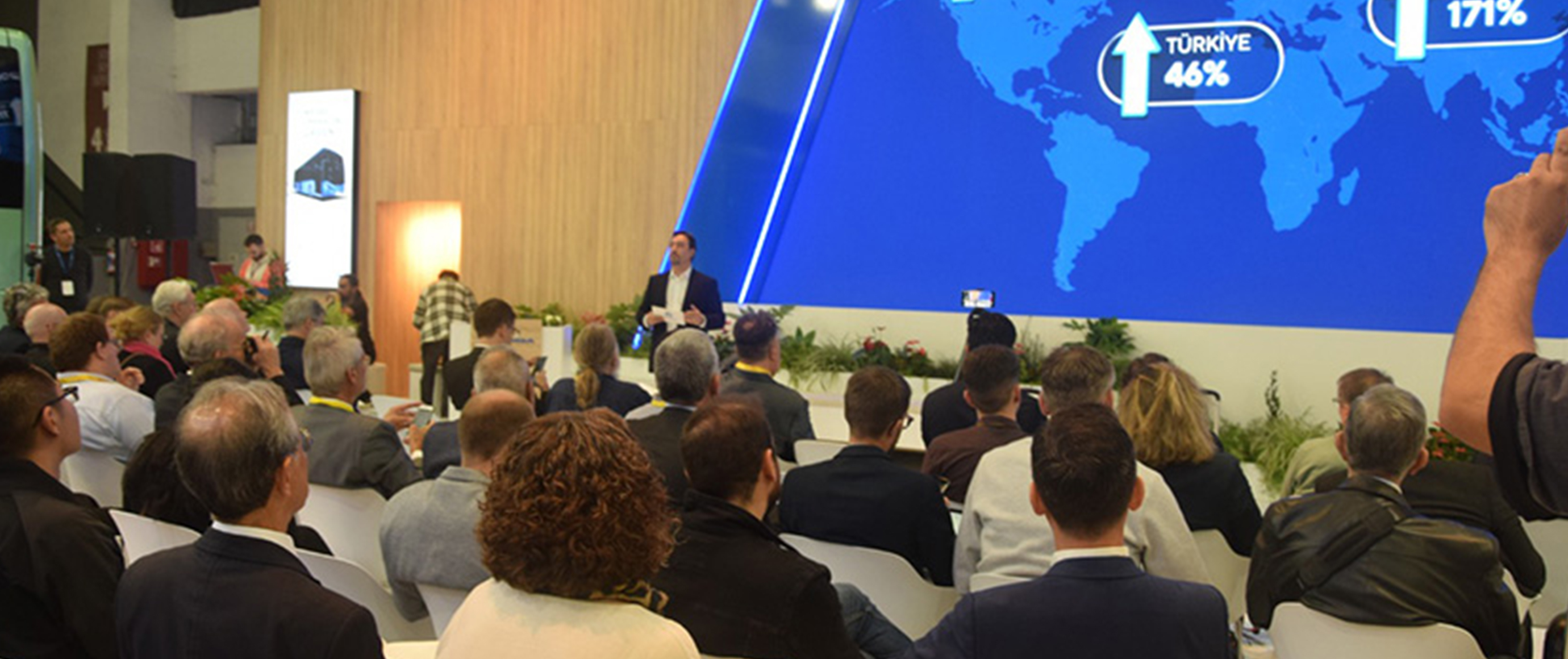 Elektrikli ve Hidrojenli 10 Aracıyla Temsa’dan Sıfır Emisyon Yolculuğu