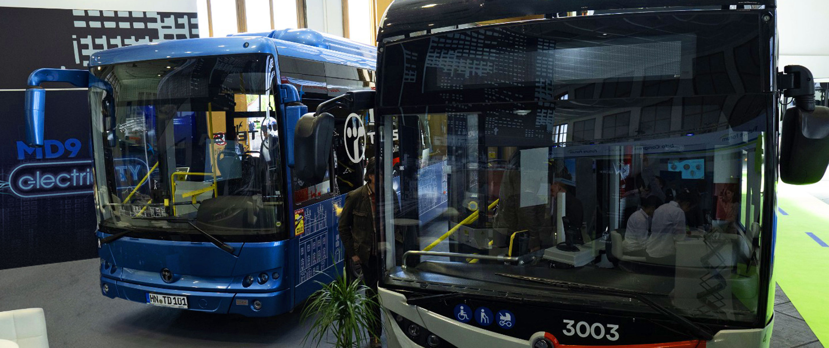 Temsa ve Skoda'dan Elektrikli Araç Kardeşliği!