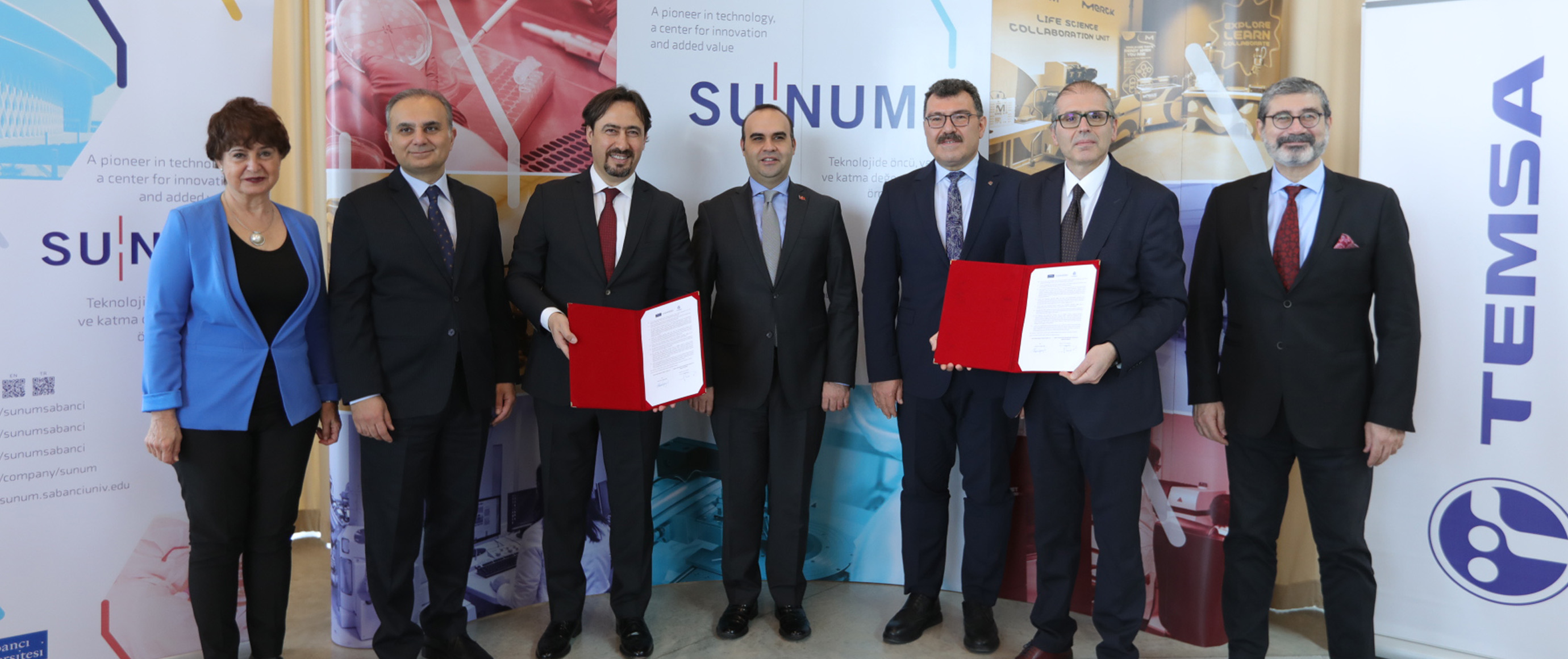 Temsa ve Sunum Elektrikli Araçlar İçin ‘Ortak Akıl’ Üretecek!