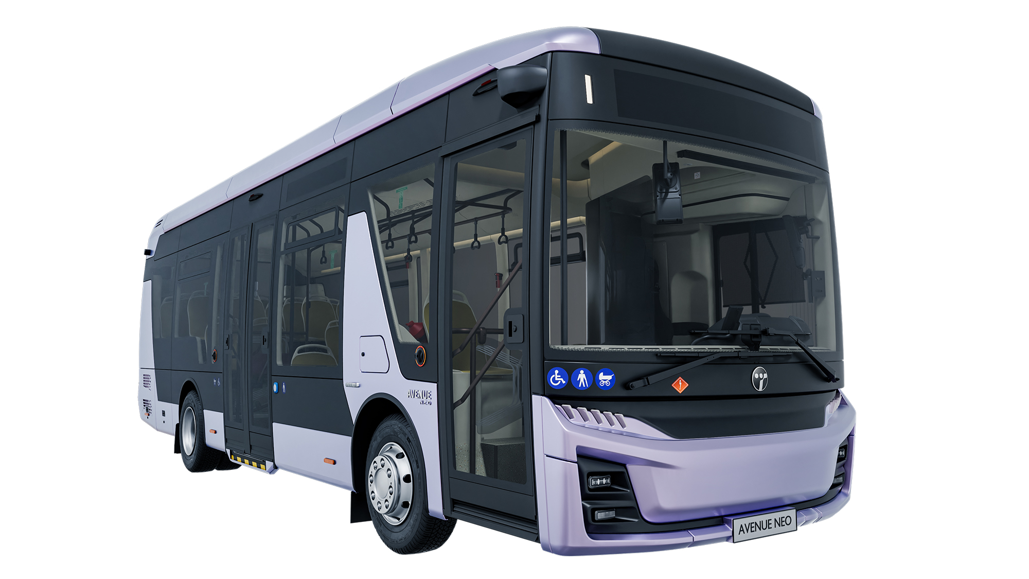 TEMSA’nın elektrikli otobüsü Avenue Neo’nun tasarımına Avrupa’dan iki ödül