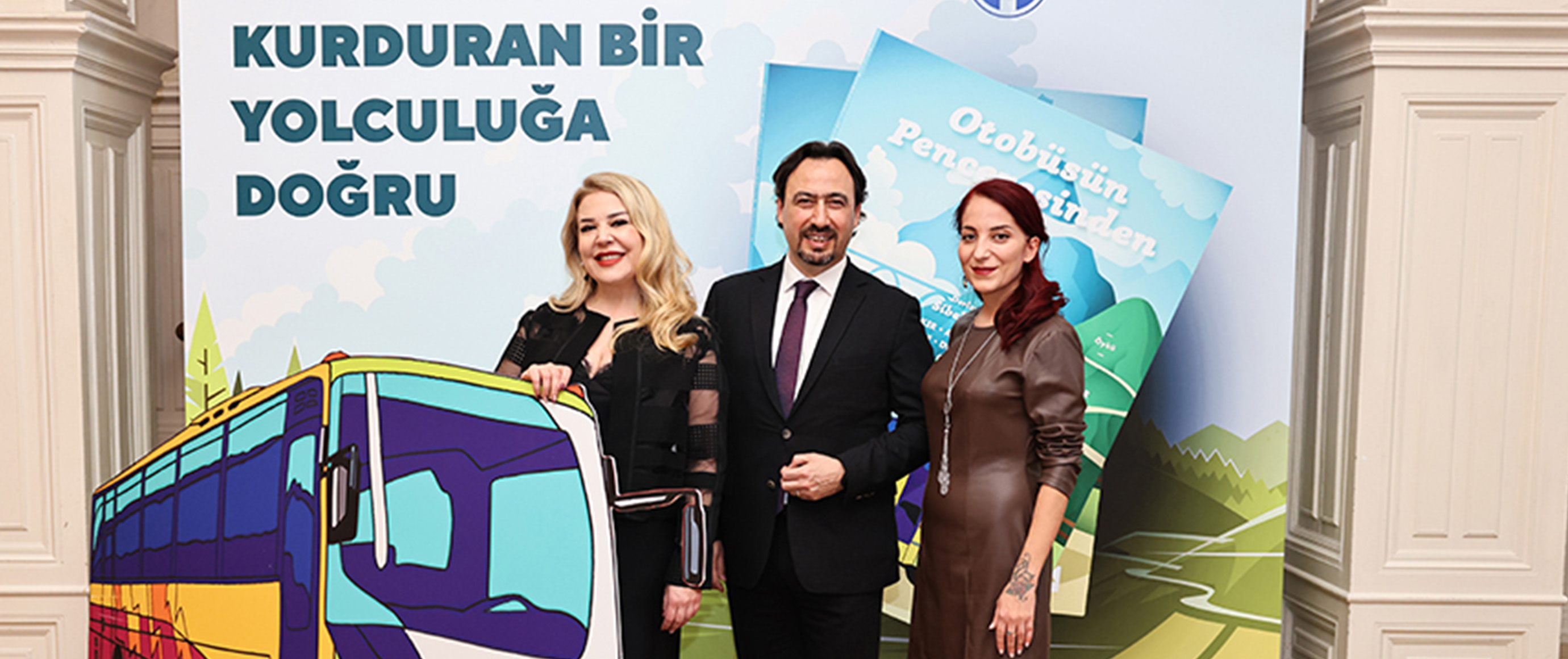 Temsa’dan, 17 Usta Türk Yazarını Bir Araya Getiren Anlamlı Proje