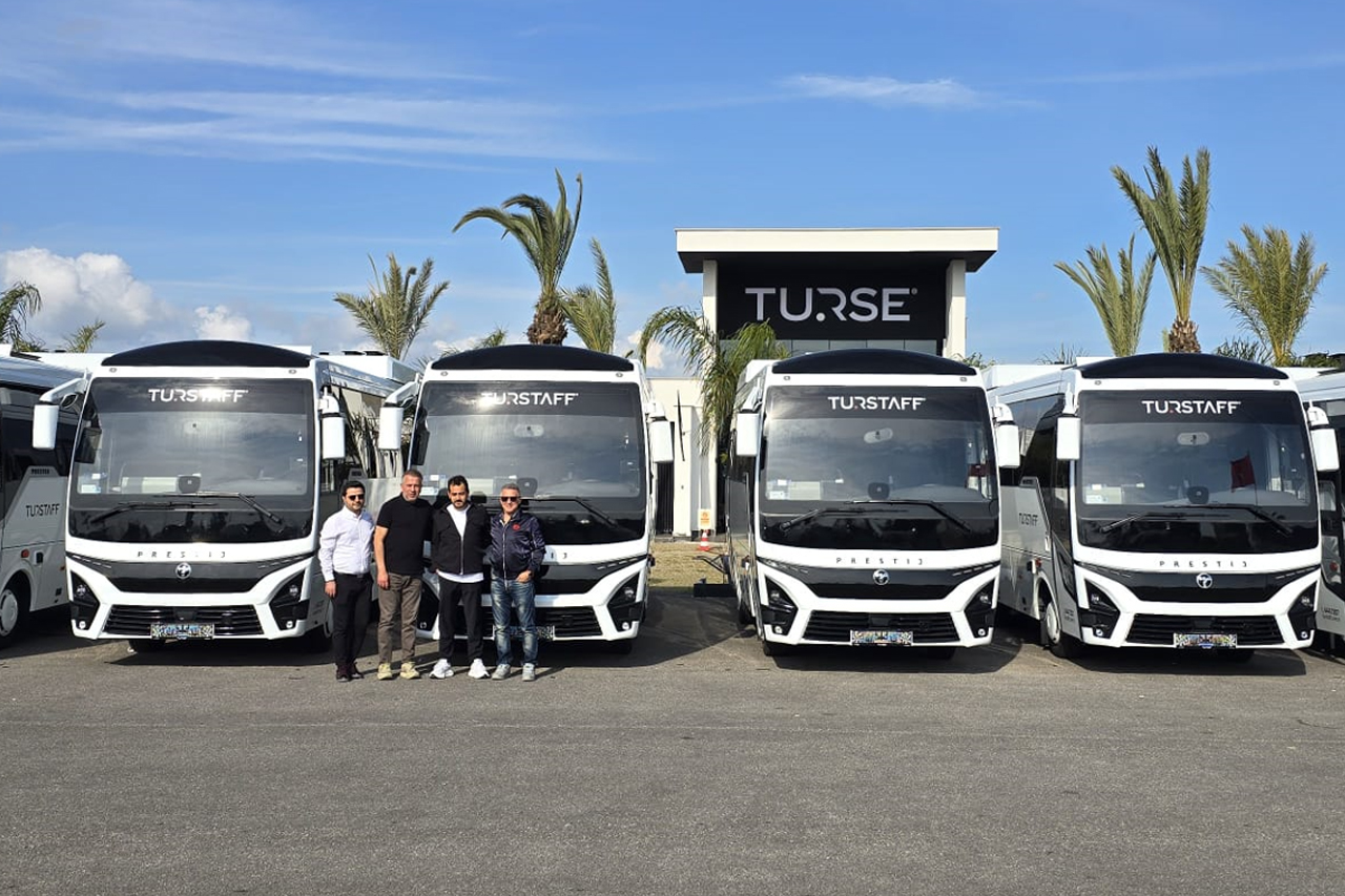 TEMSA’dan Turse Turizm’e 10 Adet Prestij teslimatı