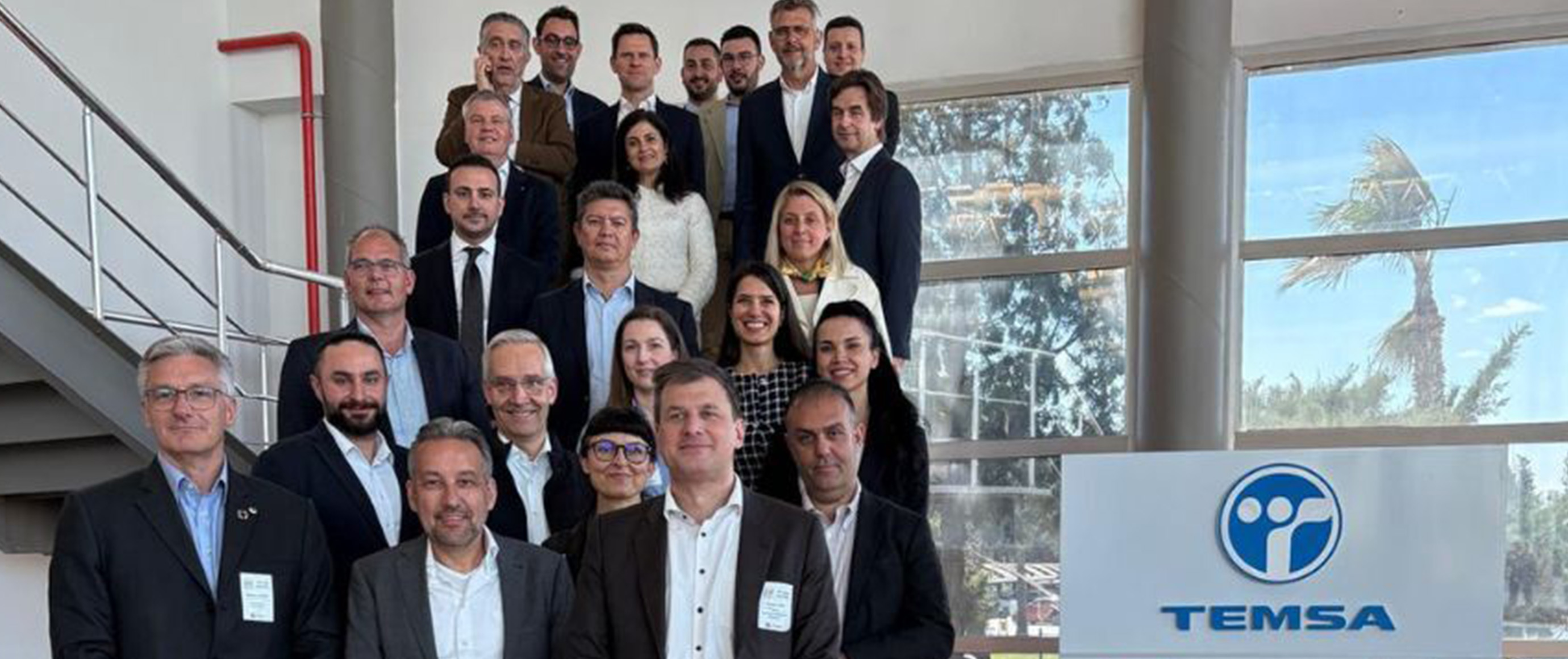 Uluslararası Toplu Taşımacılar Birliği (UITP) Toplantısı Temsa’da Gerçekleşti