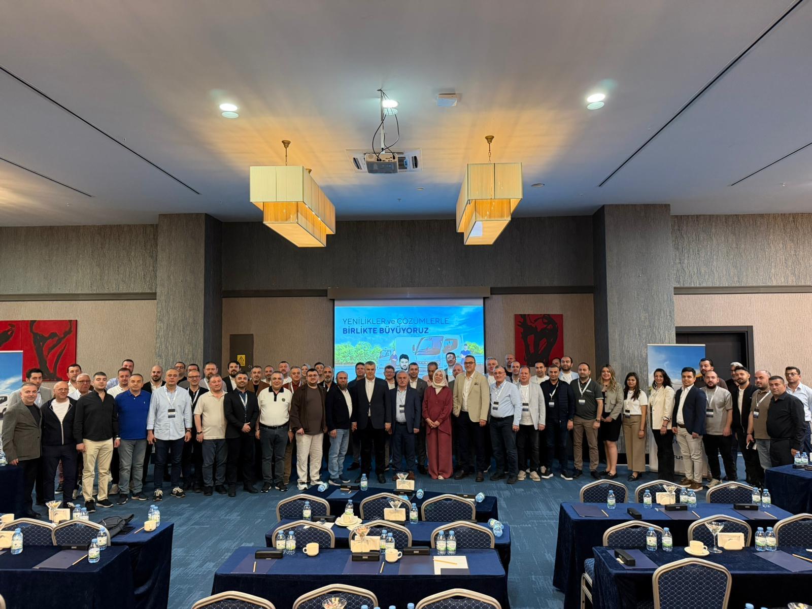 Üstyapı üreticileriyle buluşan TEMSA, Fuso Canter ekosistemini güçlendiriyor