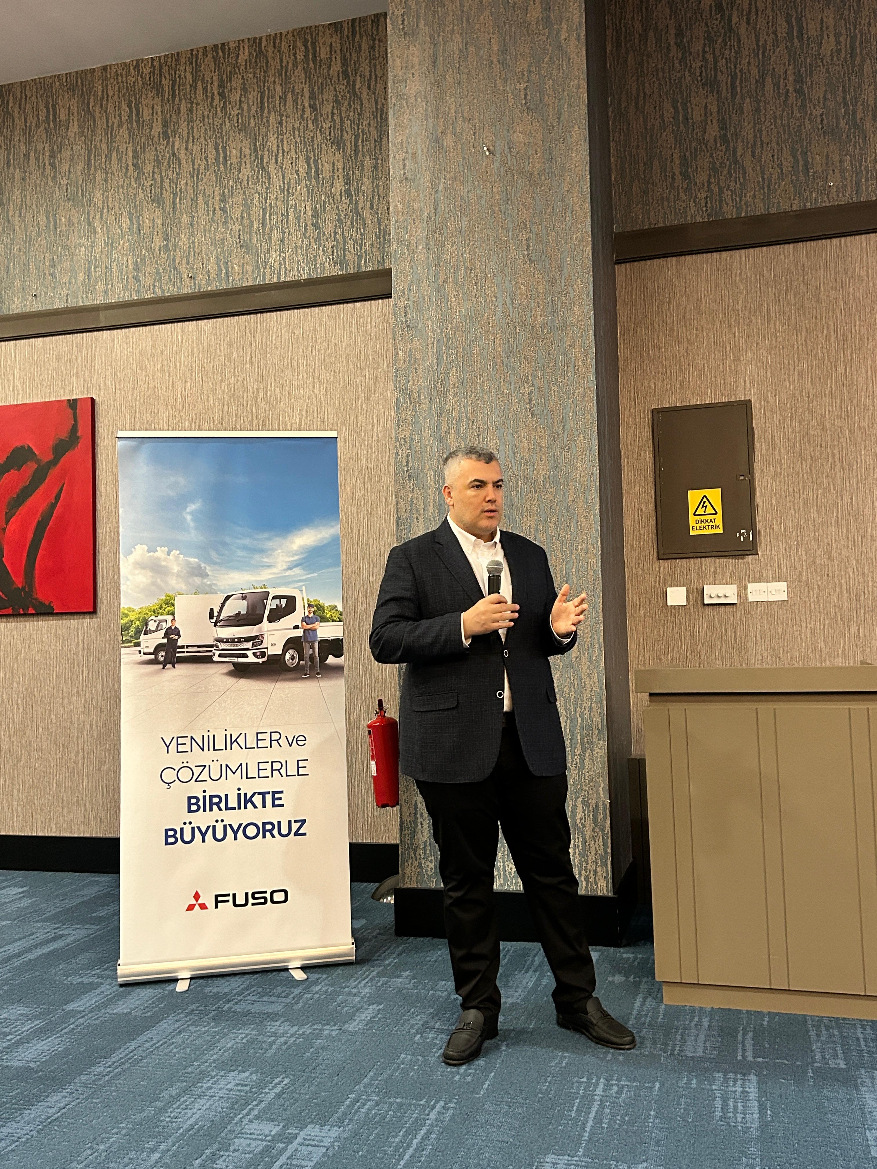 Üstyapı üreticileriyle buluşan TEMSA, Fuso Canter ekosistemini güçlendiriyor